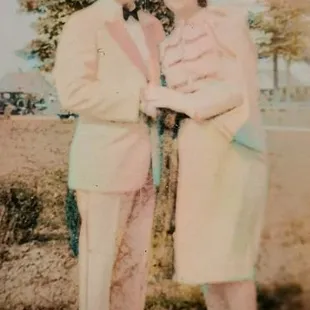 Past-presidents Silvio and Katherine Rugani.