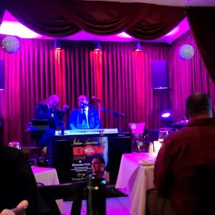 Billy Fisher &amp; Nicholas Cole entertainment Italian American club Fri 10.20.23