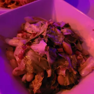 salads, food