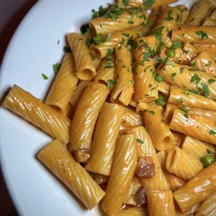 Rigatoni Monte Rosa.