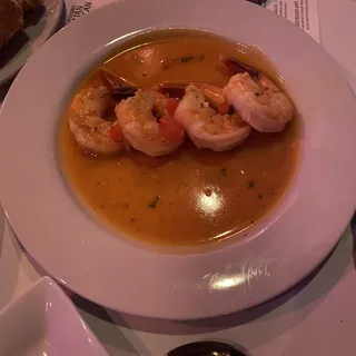 Scampi Toscano