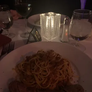 Spaghetti with Meat