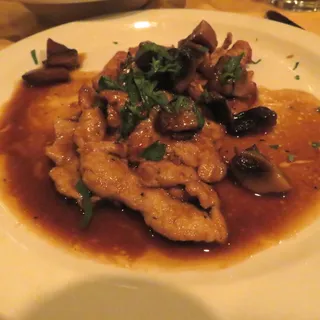 Veal Marsala