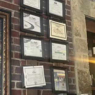 certifications