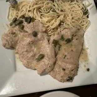 Veal Piccata