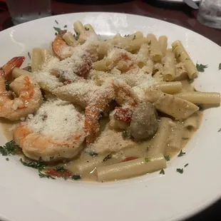 7/14/23 "Spicy" Chicken and Shrimp