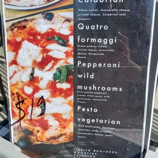 Mobile woodfire catering