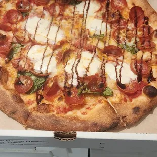 Pepperoni Pomodoro. Tastes like cardboard. No flavor whatsoever