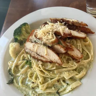 Chicken pesto