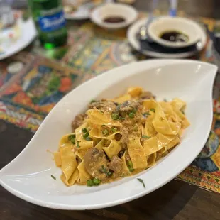 Pappardelle Rustica