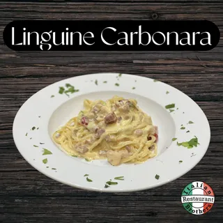 Linguine Carbonara