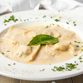 Homemade Ravioli Veal Ossobuco