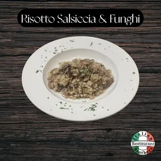 Risotto Salsiccia E Funghi