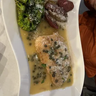 Salmon Piccata