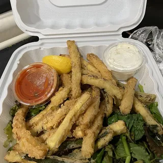 Fried Zucchini