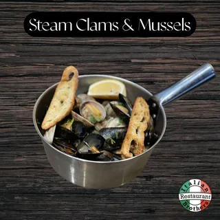 Steamed Clams & Mussels