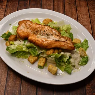 Caesar Salmon Salad