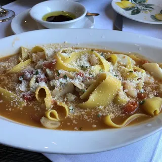 Pappardelle Scallops