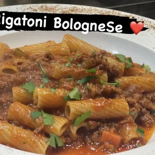 Rigatoni Bolognese