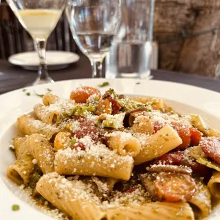 Rigatoni Primavera