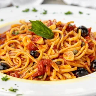 Linguine Puttanesca