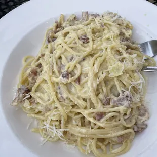 Pasta carbonara