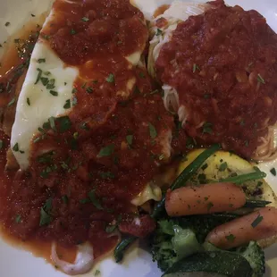 Chicken Parm Sandwich