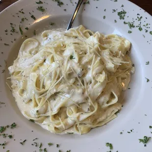 Fettuccine Alfredo