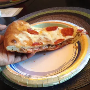 Stuffed Pizza