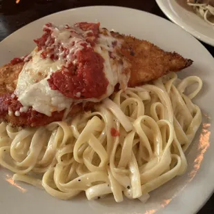 Chicken Parmigiana