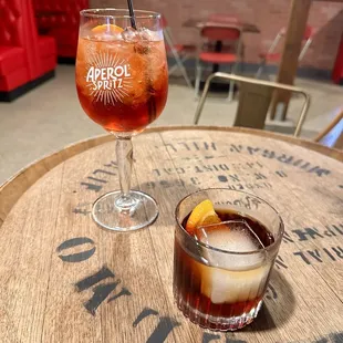 oysters and mussels, drink