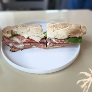Italian sandwich was amazing