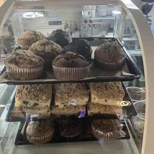 Muffins, and coffee cake