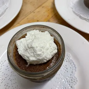 Jordan Wine Pairing
Chocolate Pot De Creme