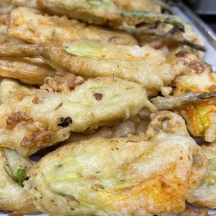 Stuffed Squash B;ossoms