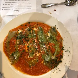Green Scarves Lasagna
