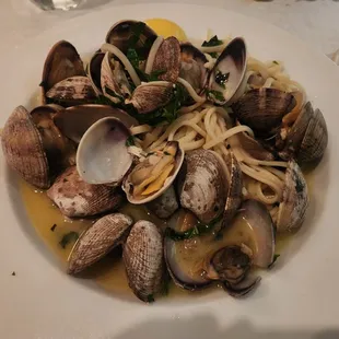 Linguine Vongole