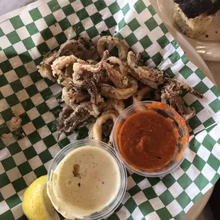 Fried Calamari