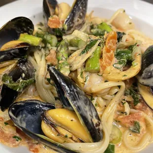 Lobster Seafood Pasta
