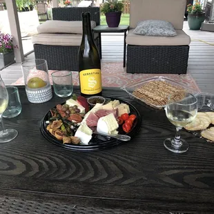 Charcuterie Plate