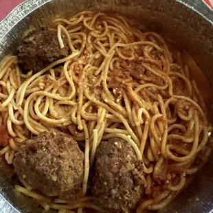 Dried out meatballs Italian Crust