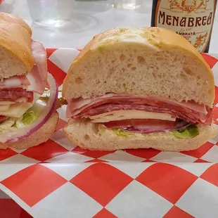 Italian Deli and Wine Market