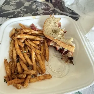 Couldn't even finish it. Nasty.