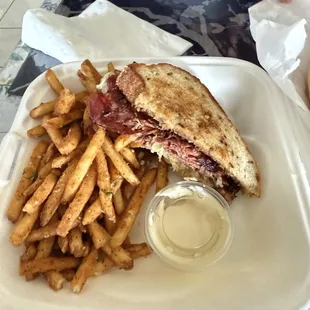 Too salty and dry. Not worth 30 bucks