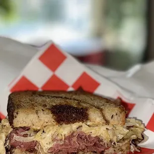 Reuben sandwich