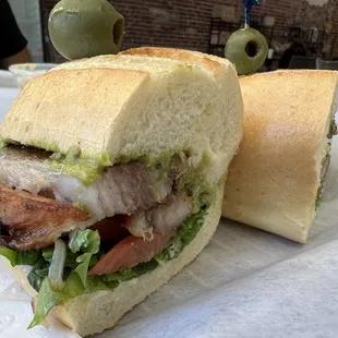 Porchetta Sandwich