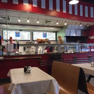 interior, sushi and sashimi