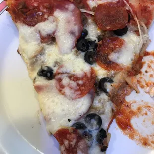 food, pizza