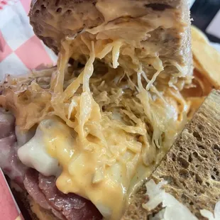 Reuben Sandwich