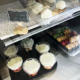 Some of the baked offerings